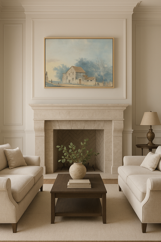 How To Style Your Room With French Country Wall Art