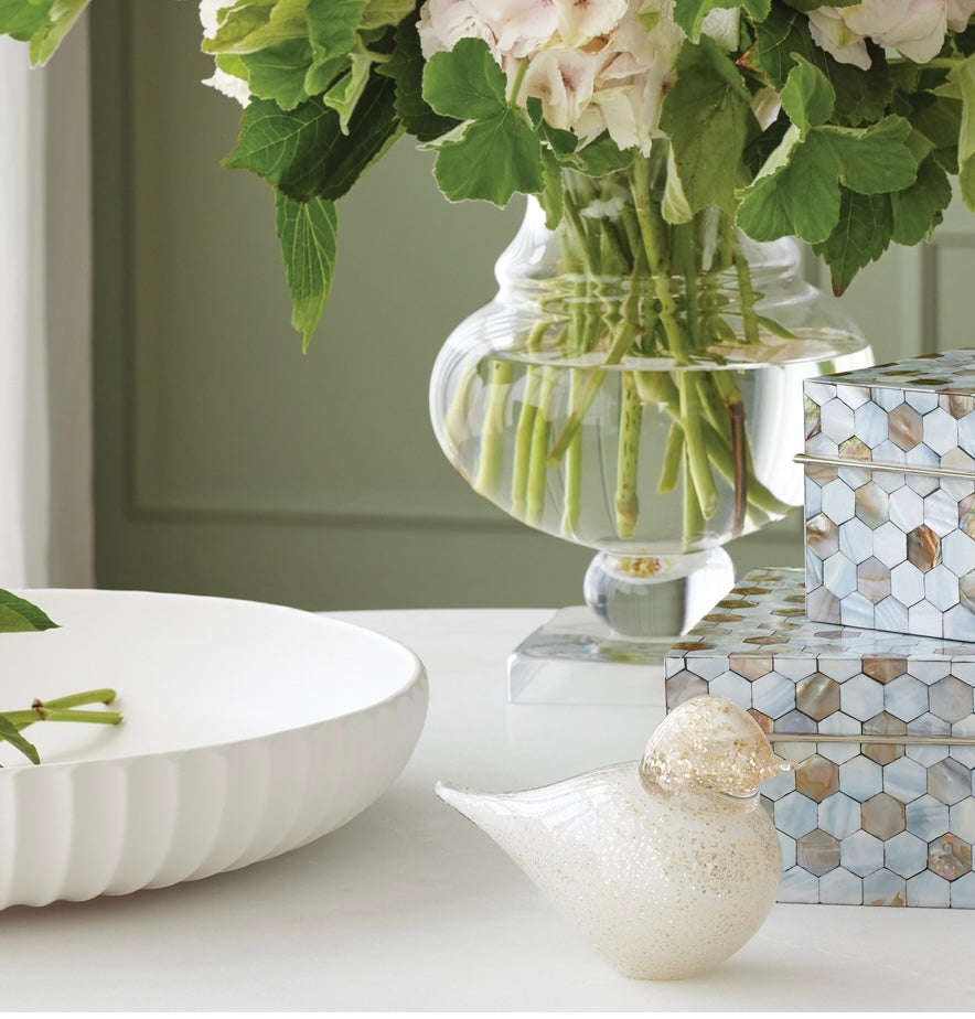 Charleston Hurricane/Vase