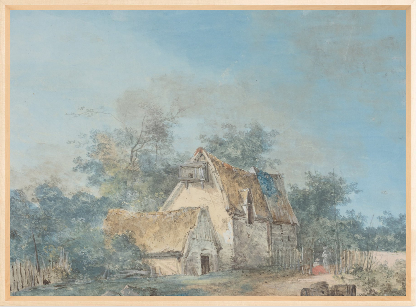 French Country Landscape