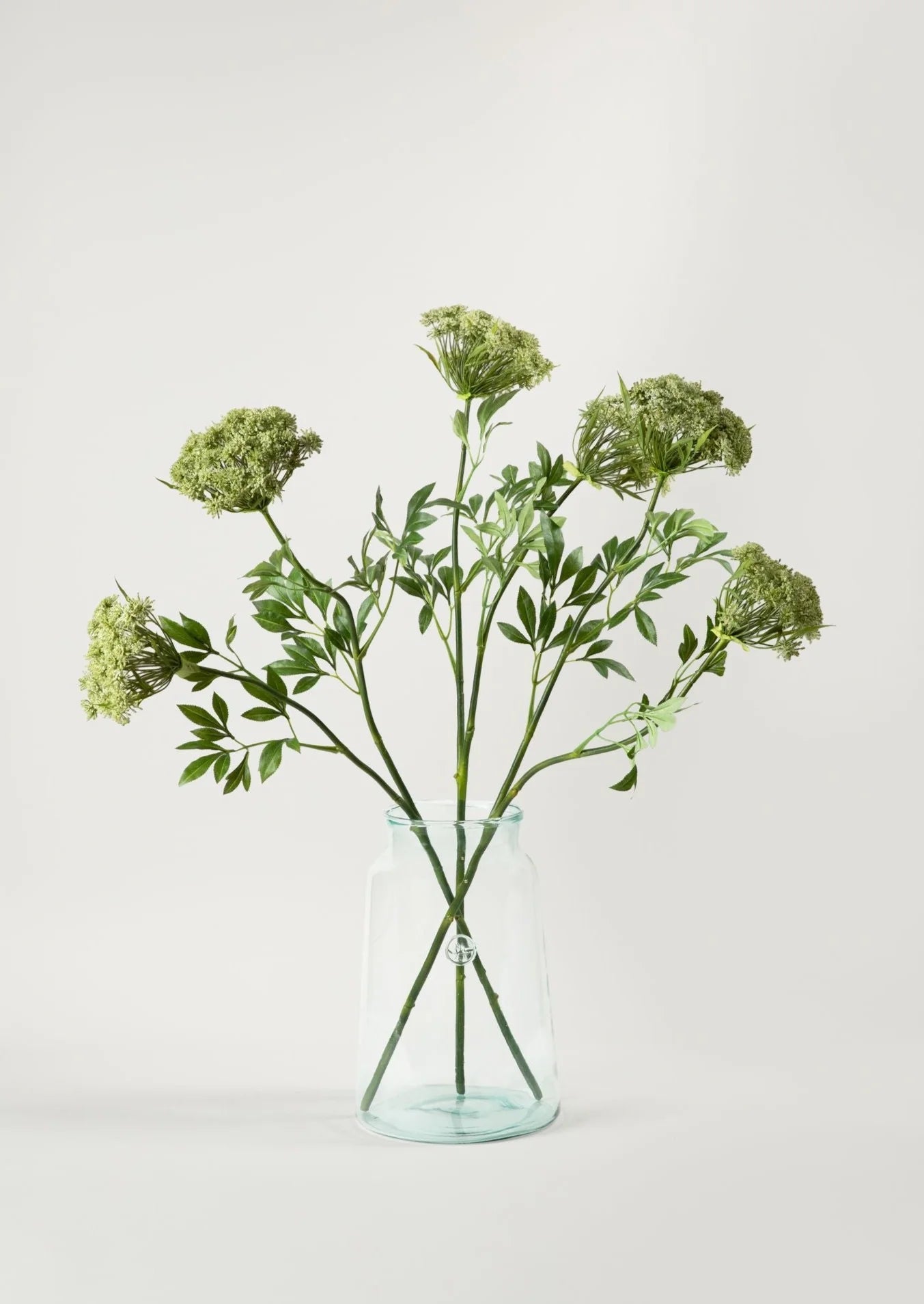 Artificial Queen Anne's Lace Stems - 36" Set of 3