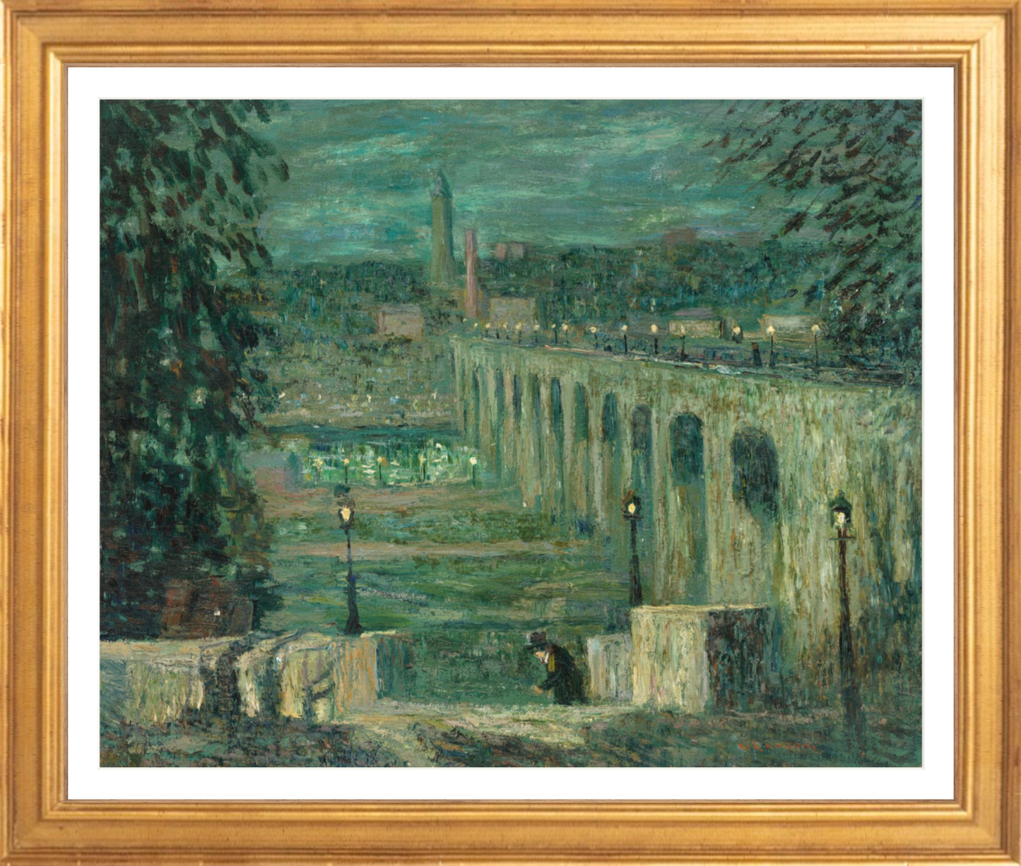 High Bridge at Night