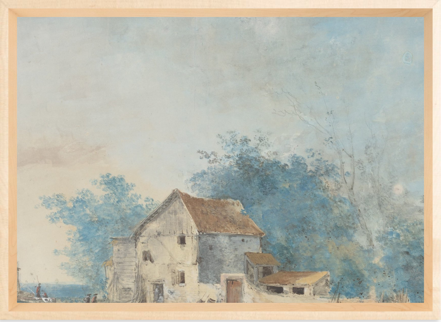 French Farm Landscape