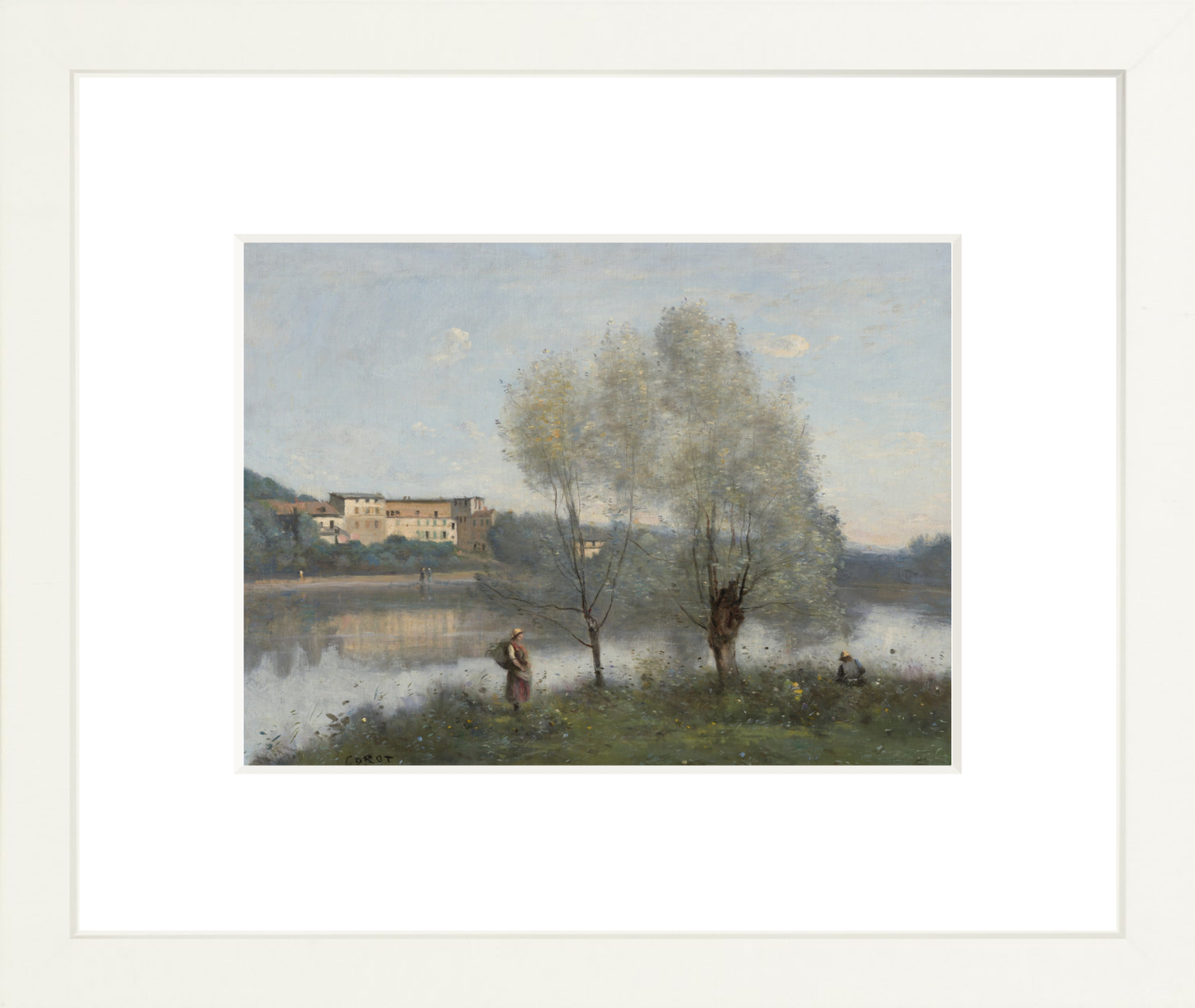 Villé-D | Framed European Landscape Print
