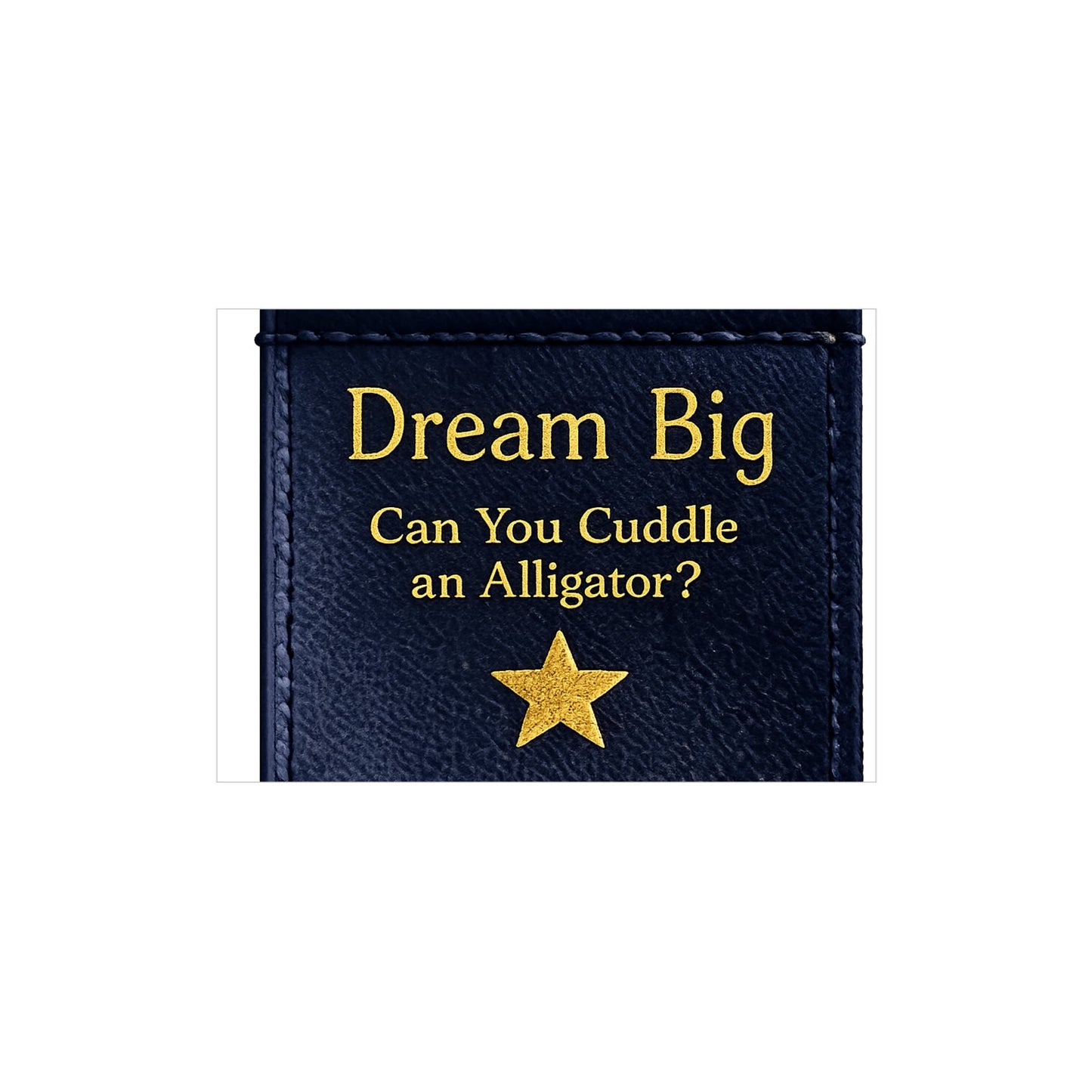 Can You Cuddle an Alligator? Designer Pillow Sham