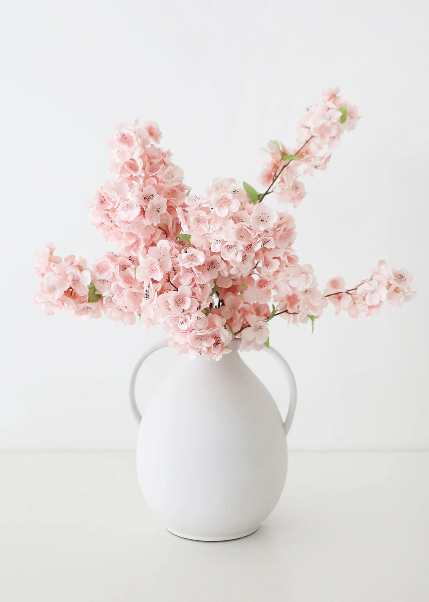 Artificial Cherry Blossom in Pink—44” Set of 3