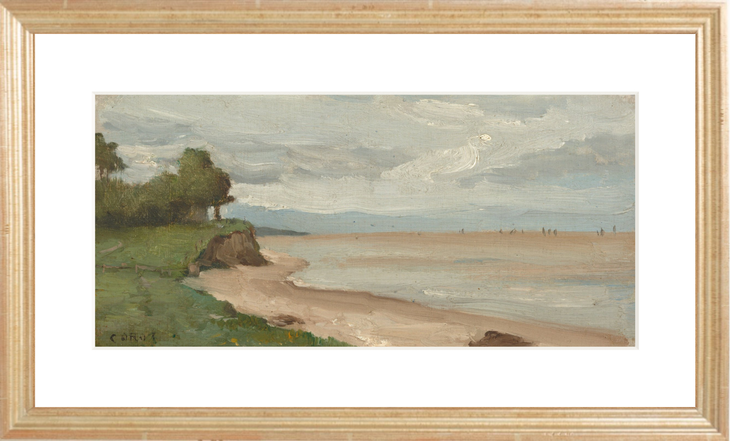 Beach Near Etretat