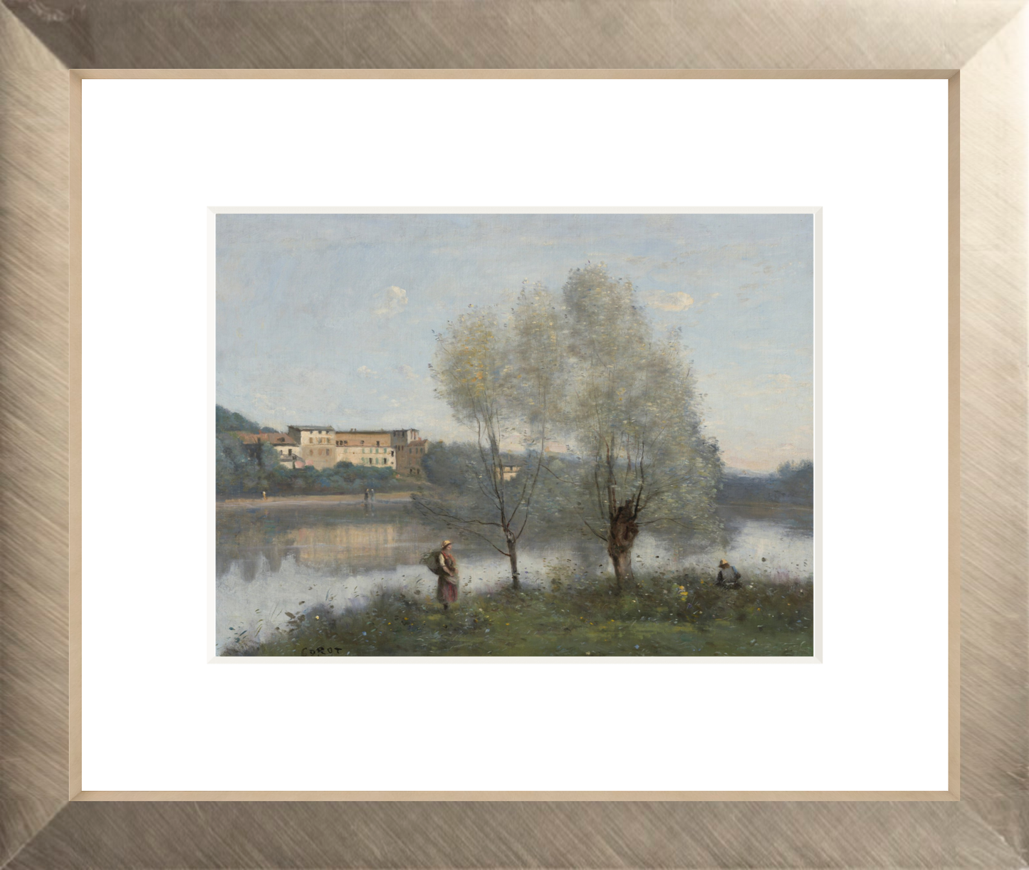 Villé-D | Framed European Landscape Print