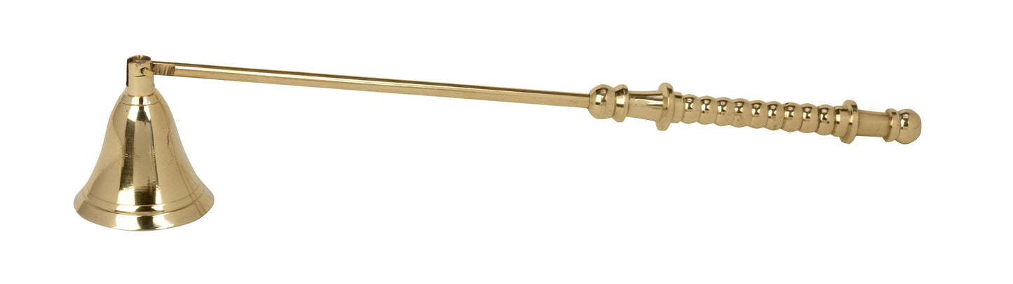 Brass Candle Snuffer – 8″ Candle Extinguisher Tool