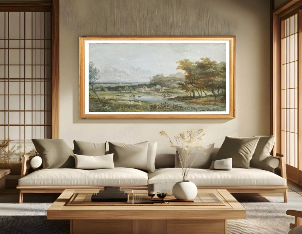 Italian Landscape I
