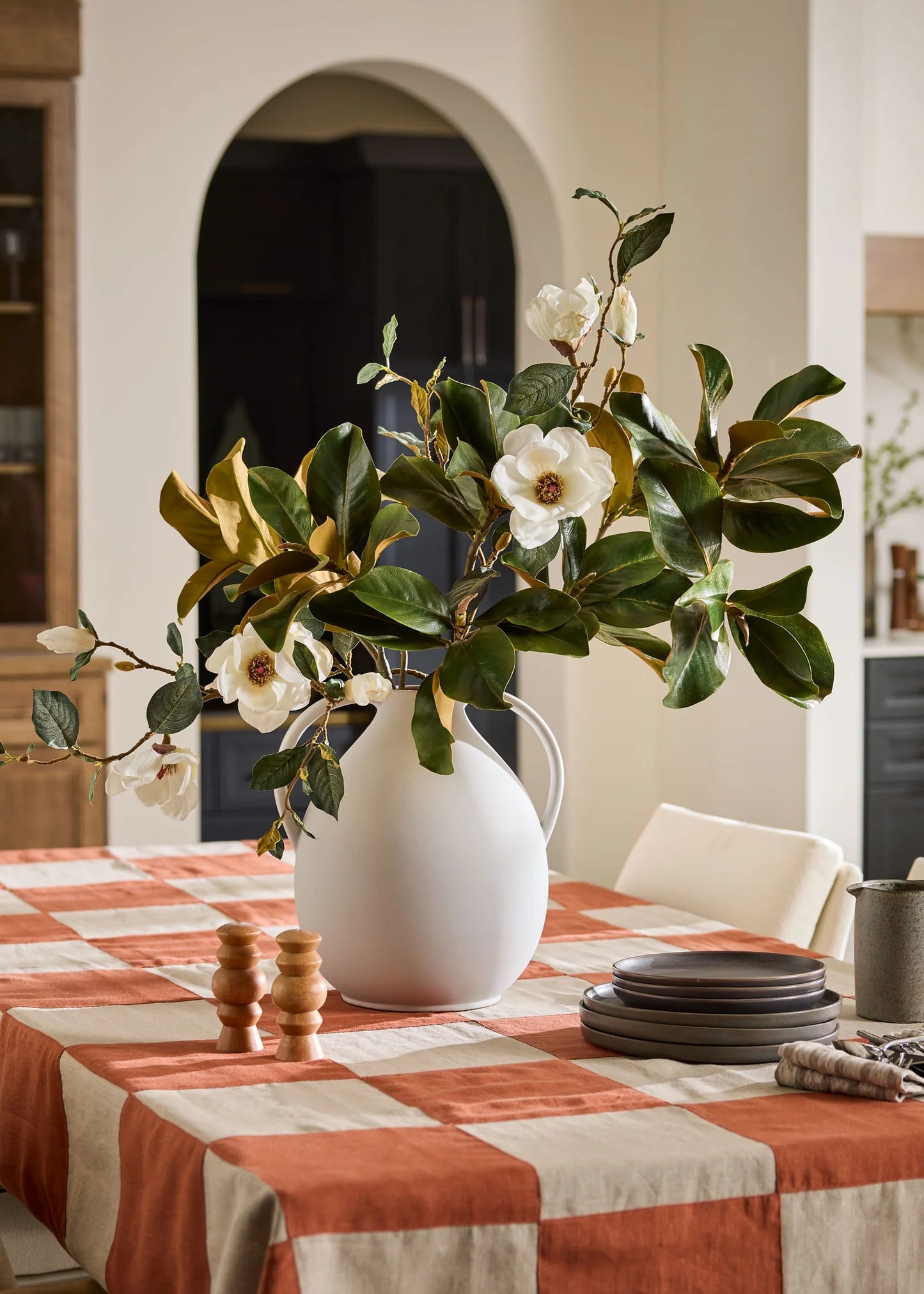 Artificial Magnolia Stem - 41" Set of 3