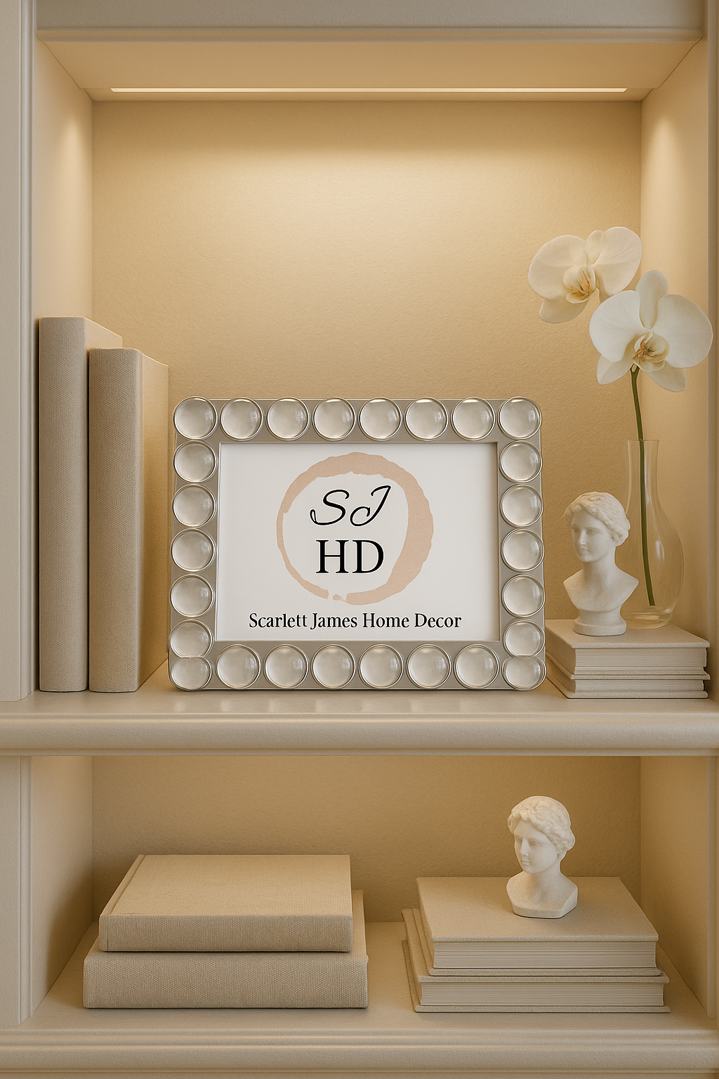 Crystal Boule Frame
