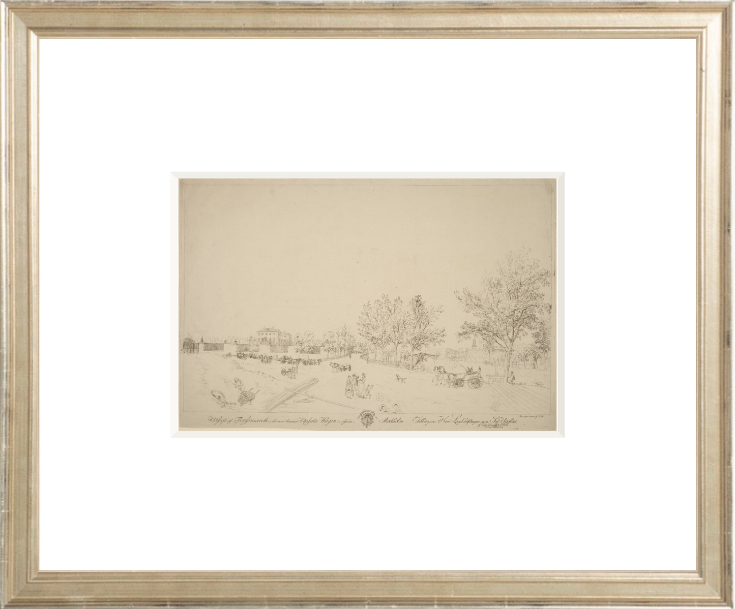 Forsmark Landscape – Luxury Framed Print