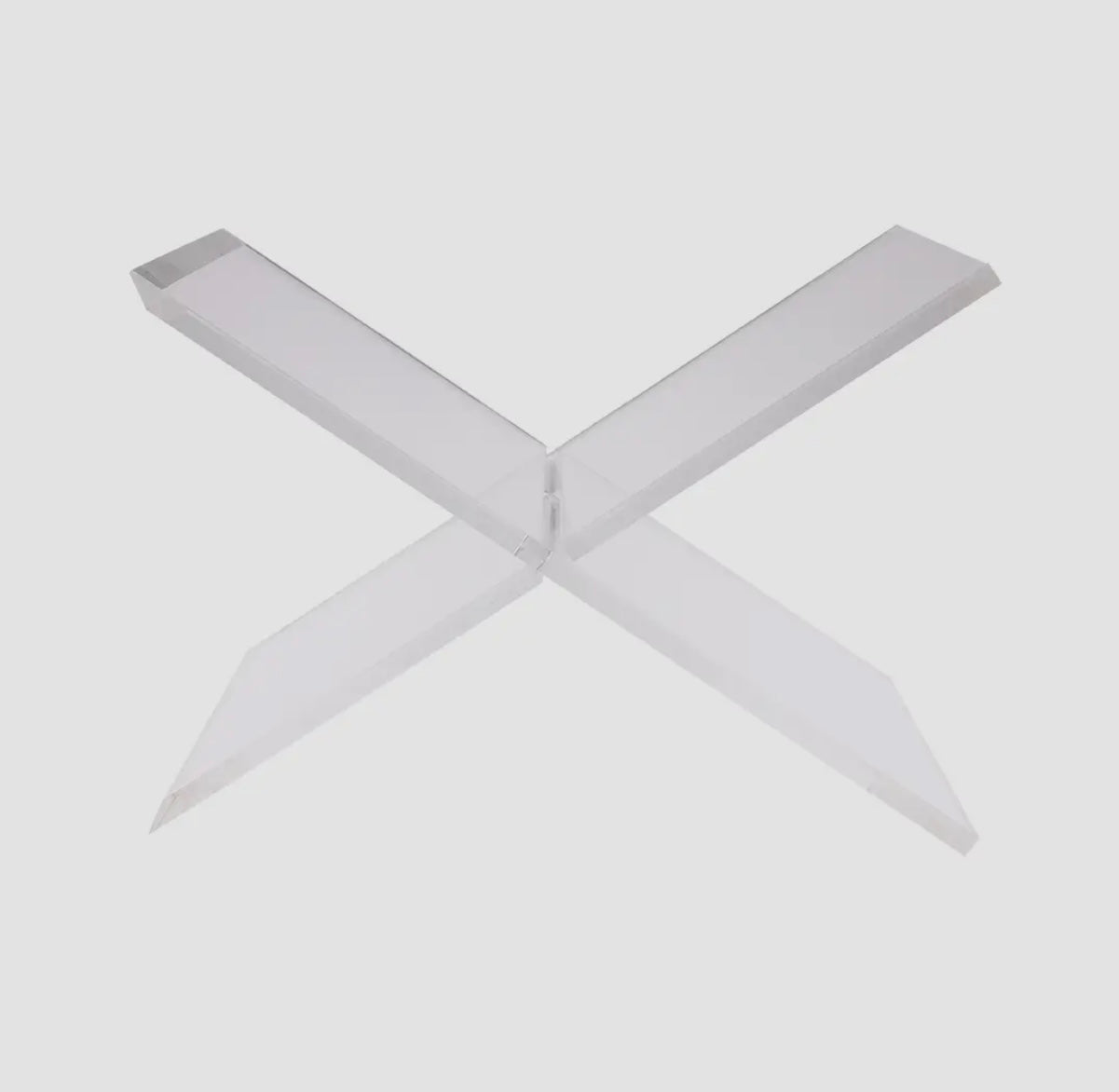 Luxury Clear Acrylic Book Display Stand
