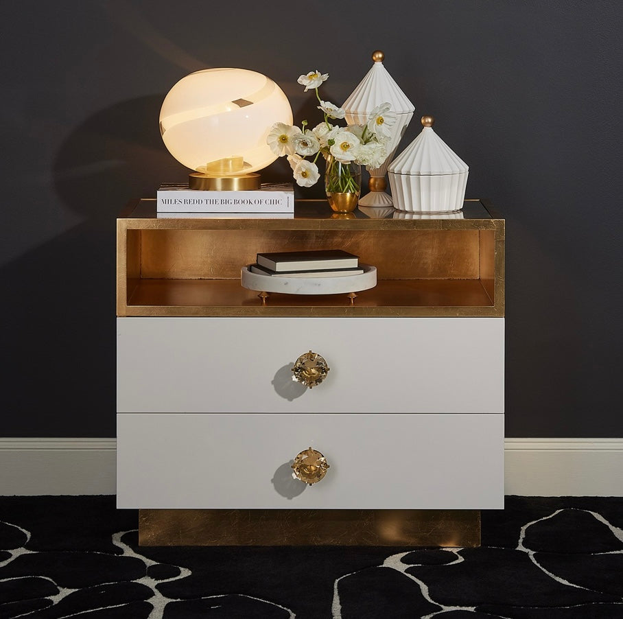 The Quintessential Tray in White Marble