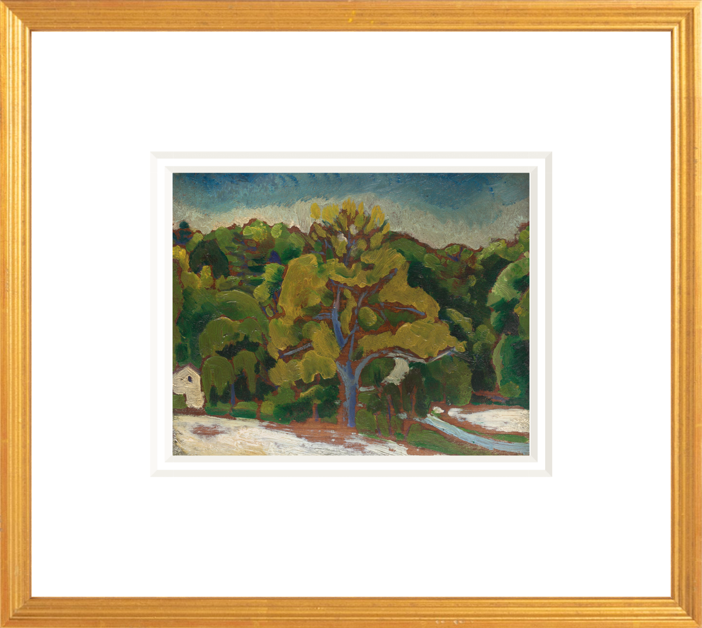 A Modern Landscape