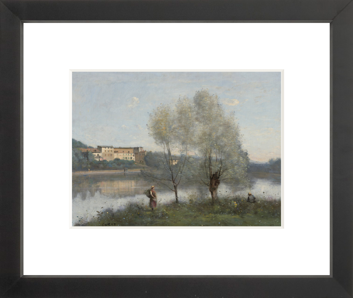 Villé-D | Framed European Landscape Print