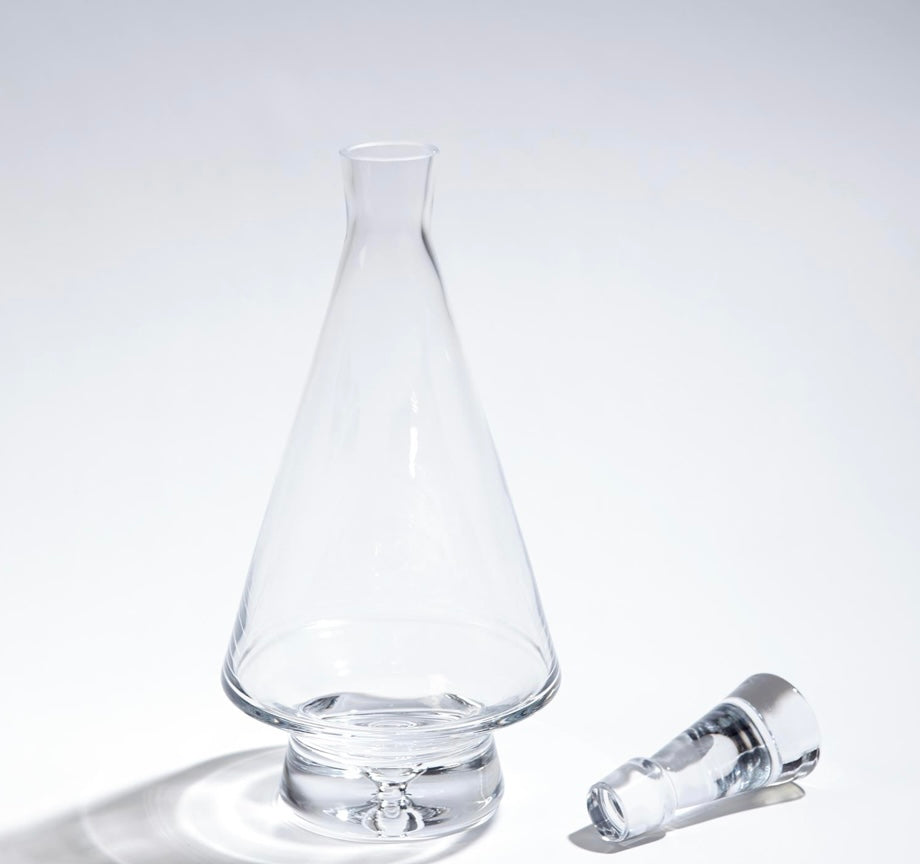 Clear Decanter