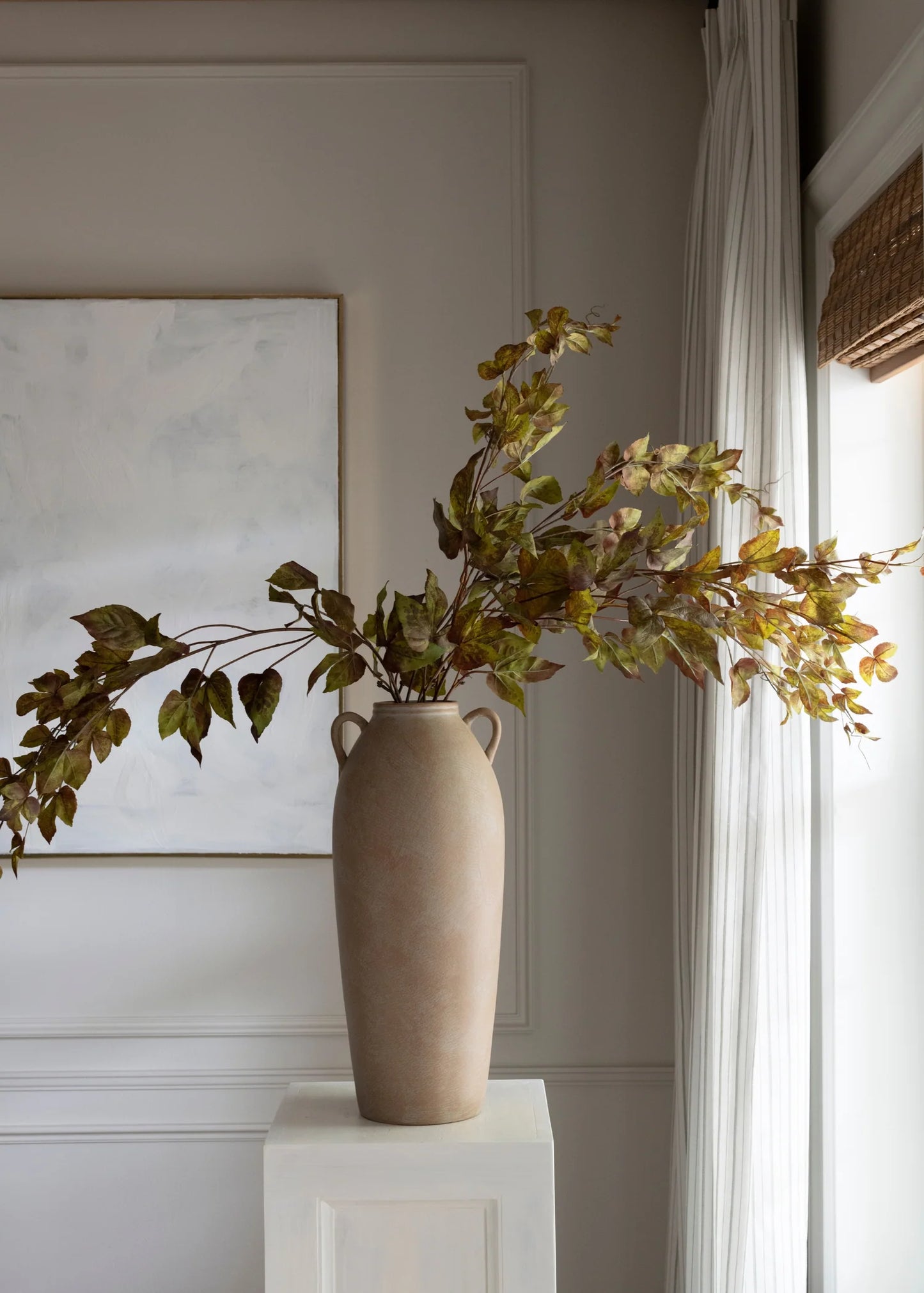 Artificial Grape Ivy Stem- 48" Set of 3