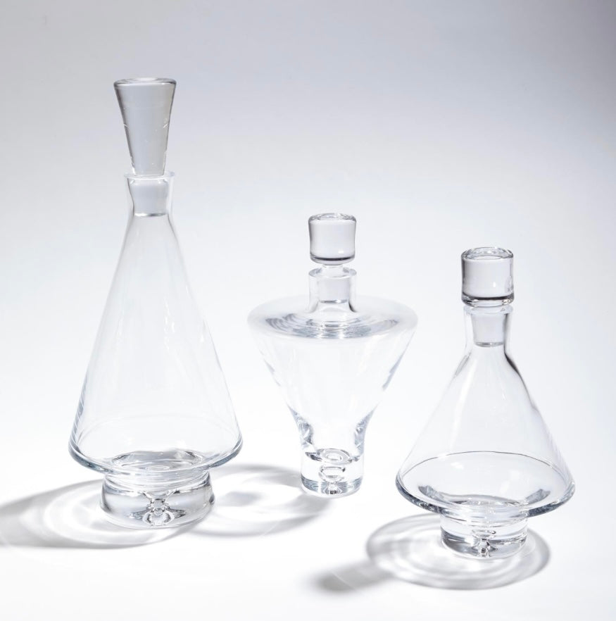 Clear Decanter