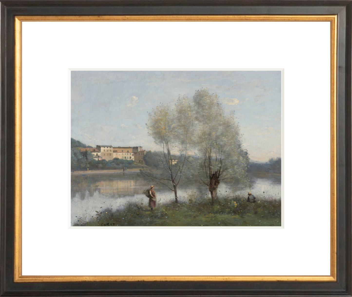 Villé-D | Framed European Landscape Print