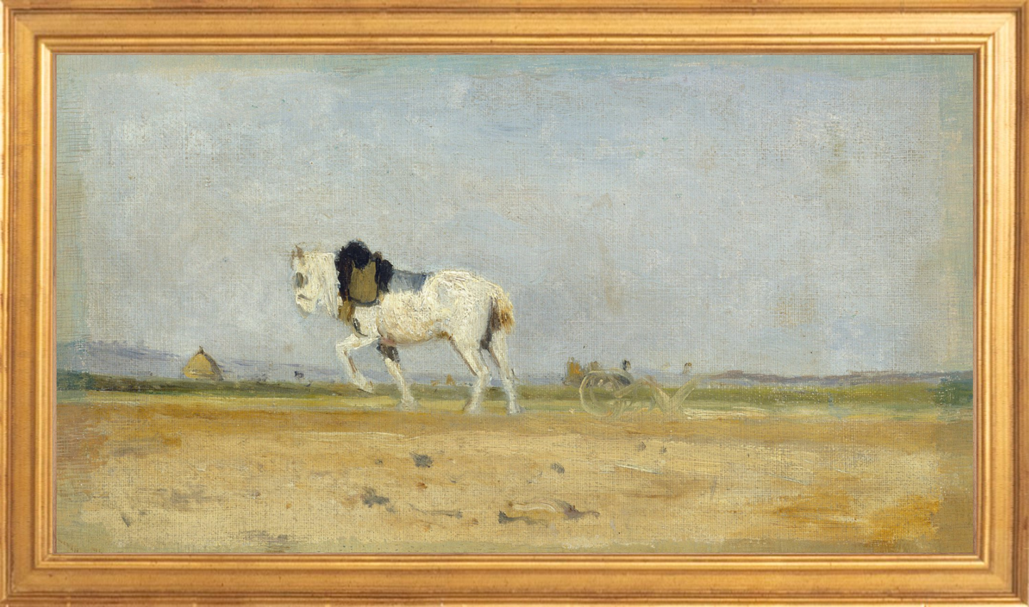 A Plow Horse