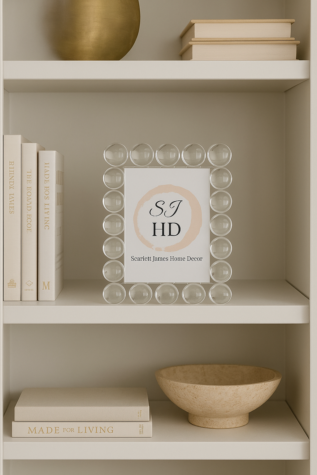 Crystal Boule Frame