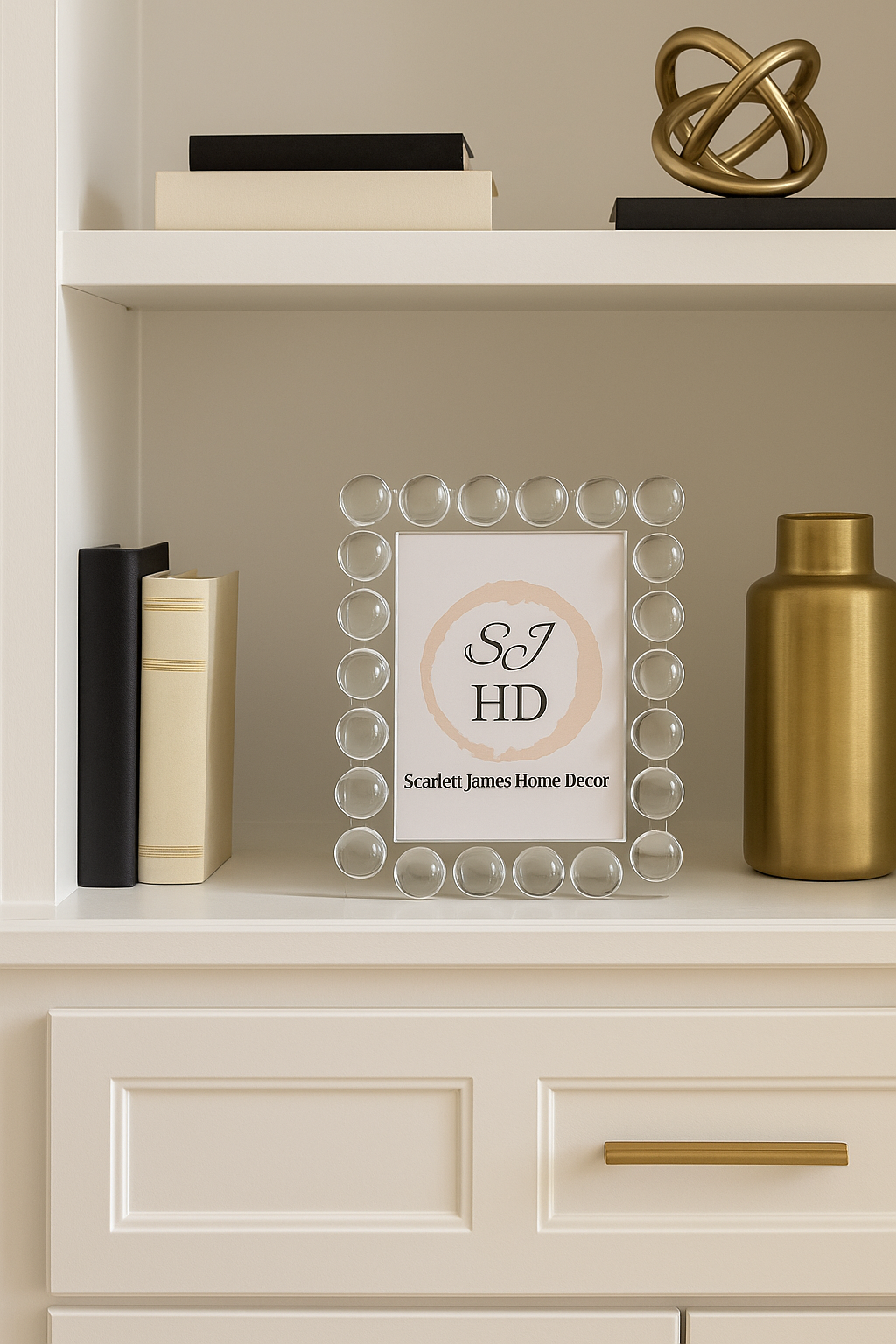 Crystal Boule Frame