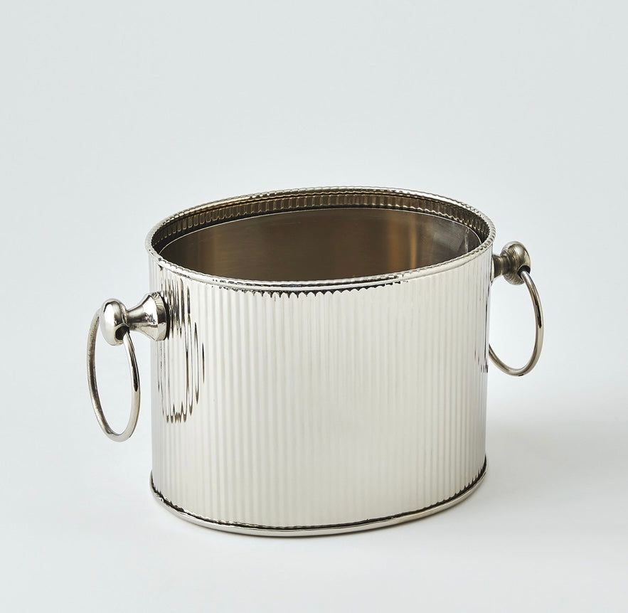 Winston Ice Bucket-Nickel