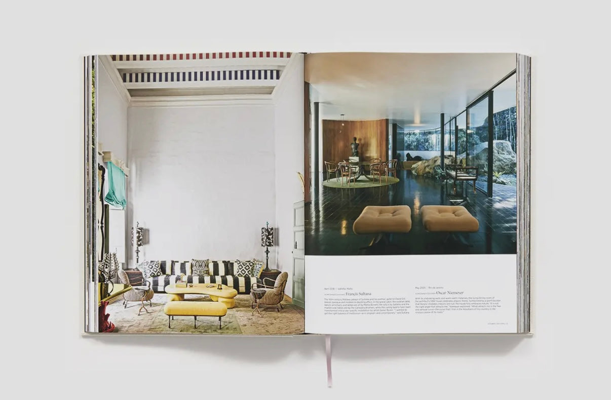 AD: A Century of Style – Architectural Digest 100 Years of Iconic Design | Luxury Coffee Table Book