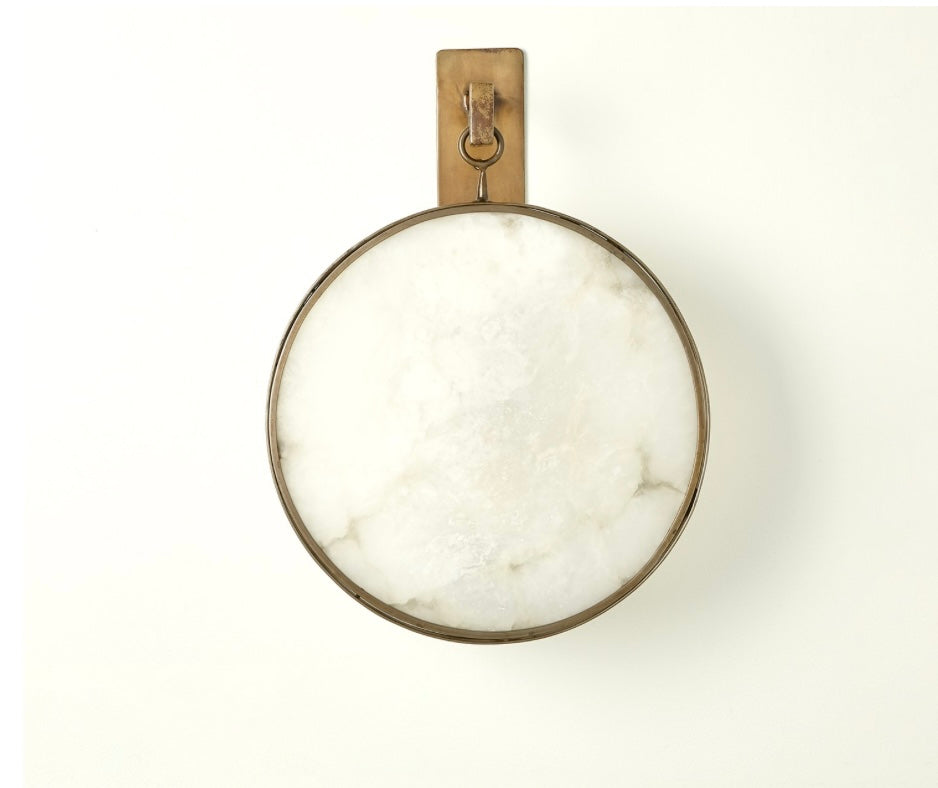 Anya Wall Sconce in Black/Bronze