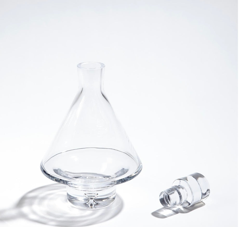 Clear Decanter