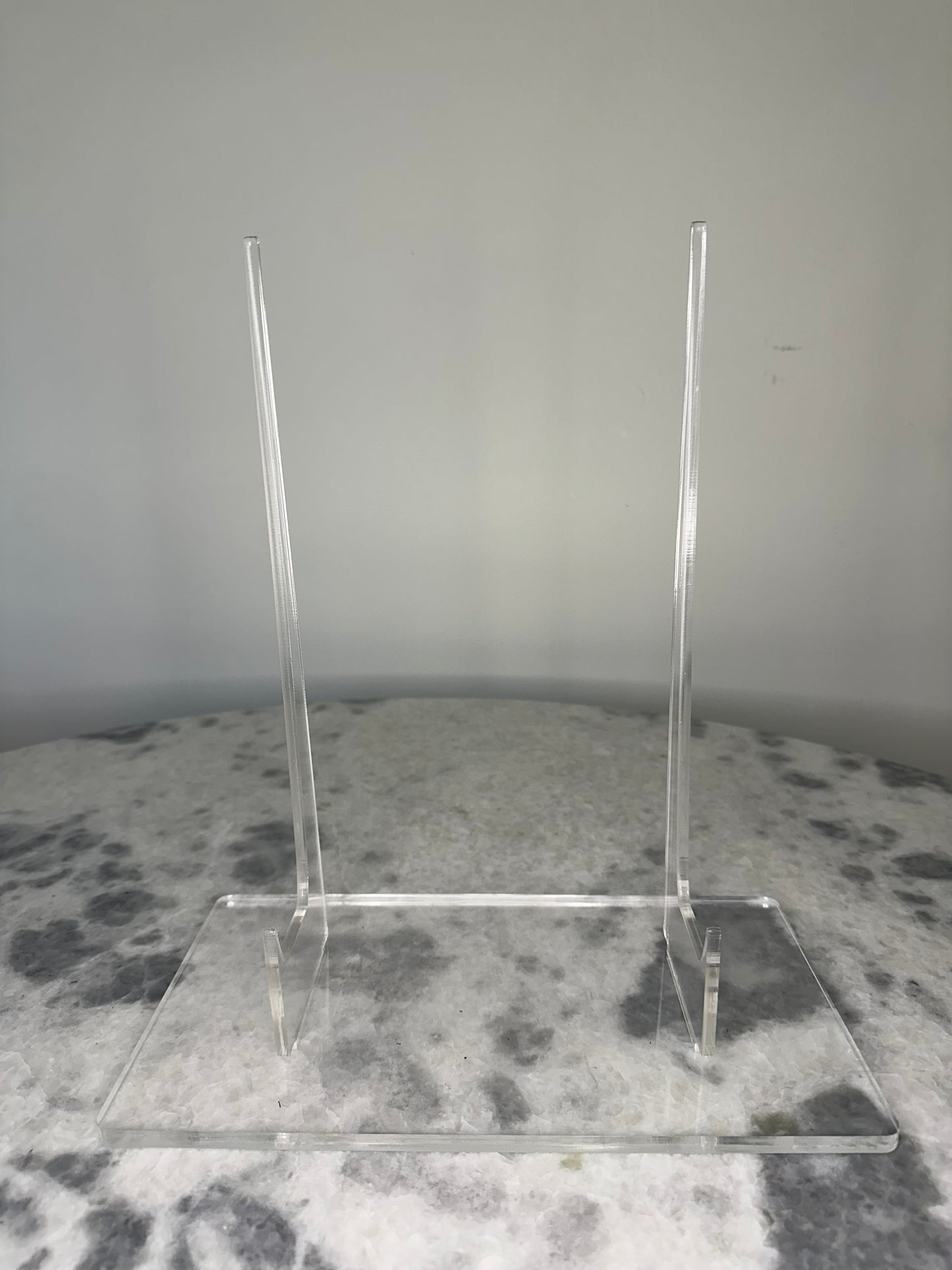 Clear Acrylic Book Display Stand