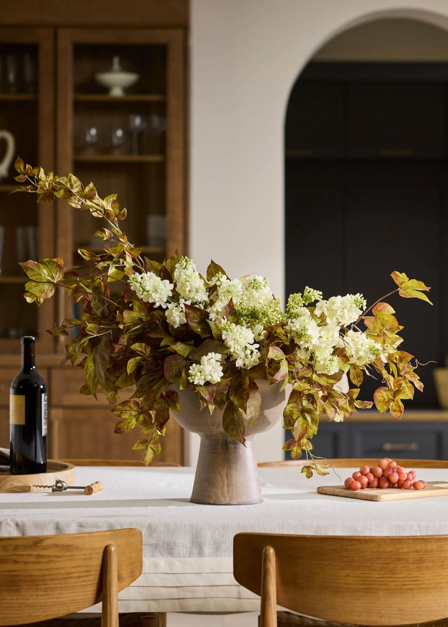 Artificial Grape Ivy Stem- 48" Set of 3