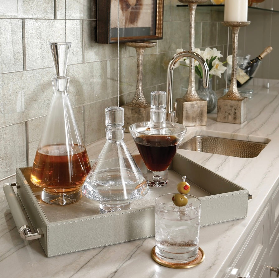 Clear Decanter