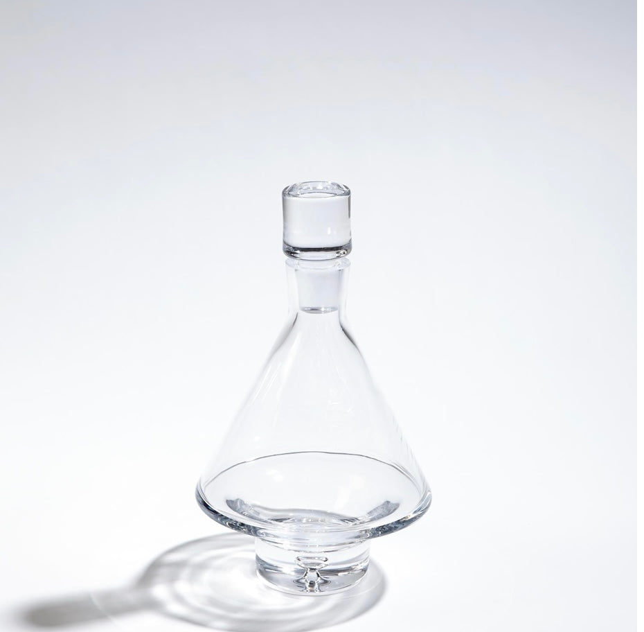 Clear Decanter
