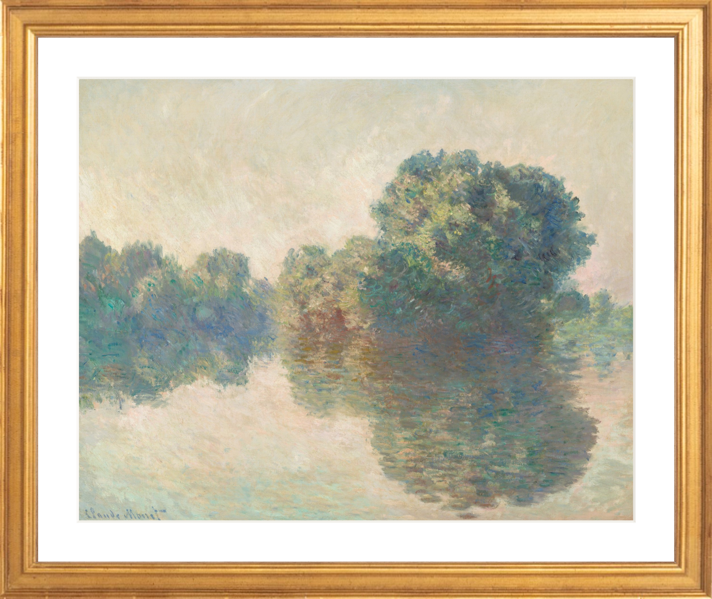 The Seine at Giverny
