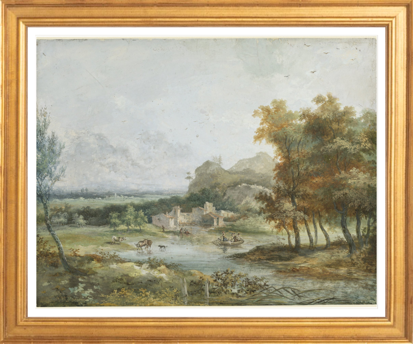 Italian Landscape I