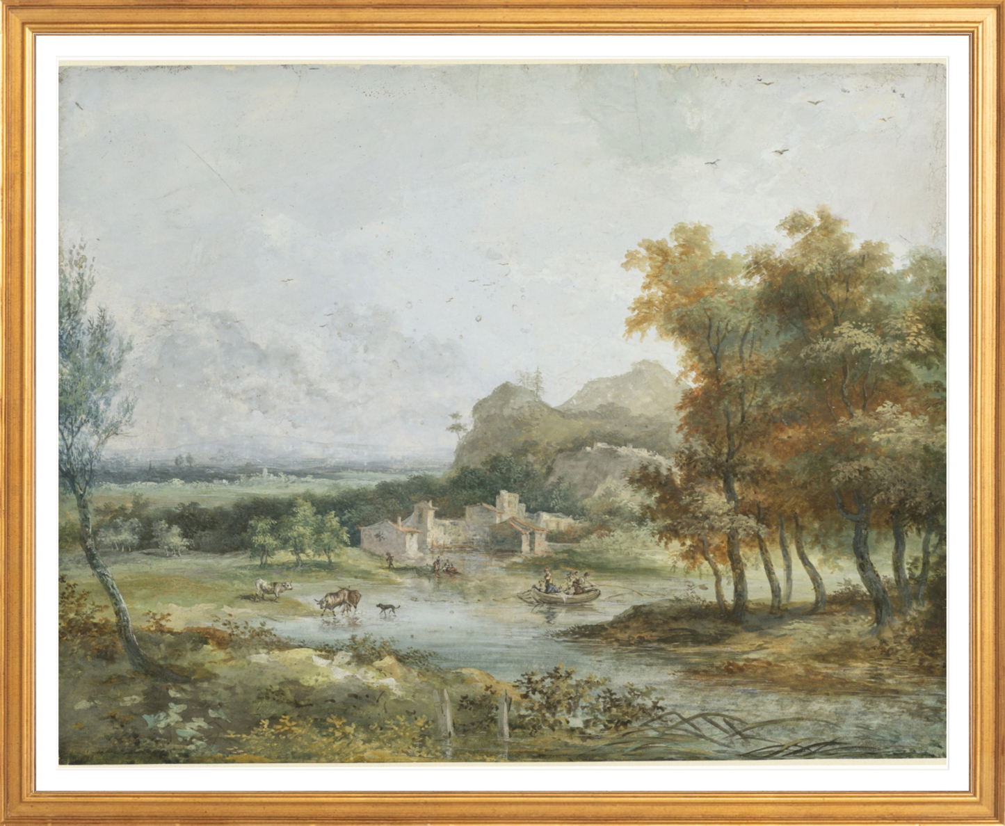 Italian Landscape II