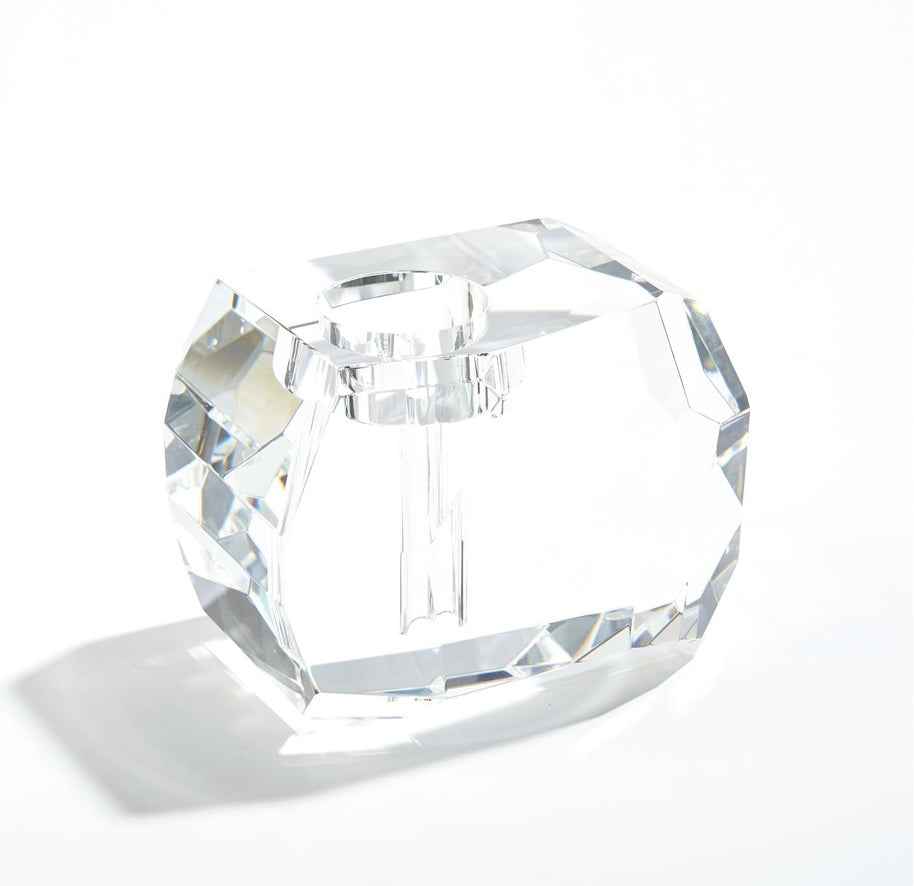 Gemstone T-Light/Bud Vase