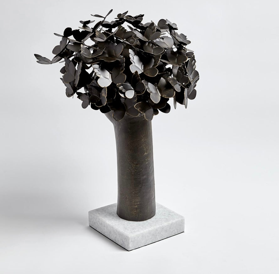 Butterflies for Brains Sculpture
Elevated Statement Sculpture | Modern Thoughtful Art | Quiet Luxury Decor