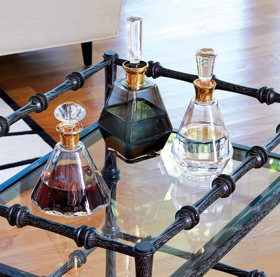 Decanter-24k Gold