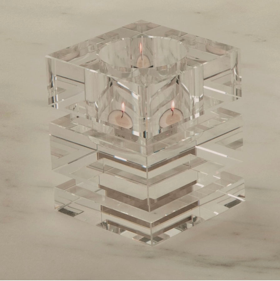 Brilliant Votive Holder