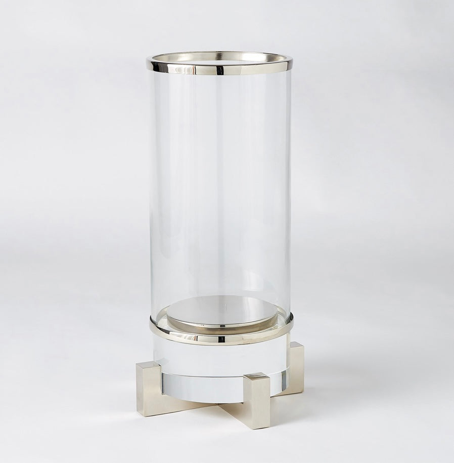 Cylinder Hurricane with Rim in Nickel