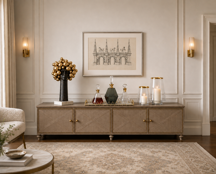 Luxury Candle Holders & Hurricane Candleholders
