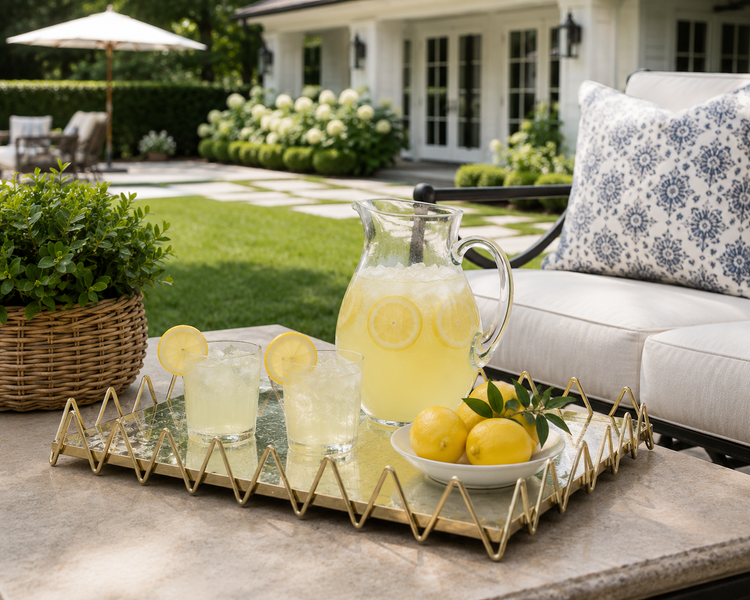 Luxury Decorative Trays & Boxes