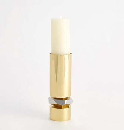 Romano Brass Candleholder