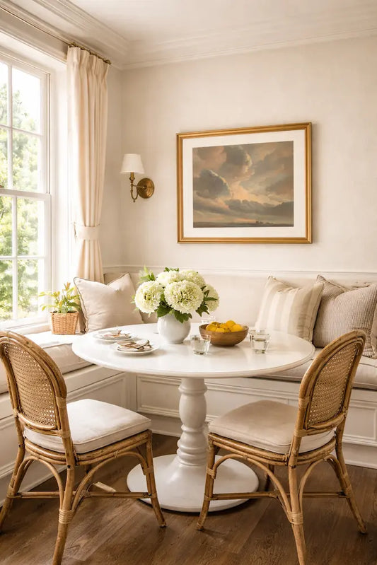 A Cloud Study —               Elegant Sky Landscape Wall Art | Timeless European-Inspired Wall Decor