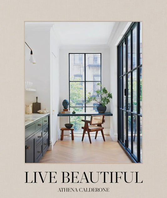 Live Beautiful – Interior Design Coffee Table Book | Elegant Home Décor Inspiration