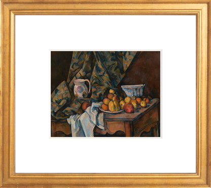 Still Life with Apples and Peaches