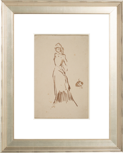 Standing Female Figure